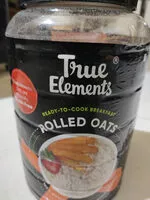 Mängden socker i Rolled Oats