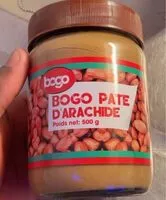 Mängden socker i Pate d’arachide