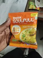 Mängden socker i Masala Oats and Millets