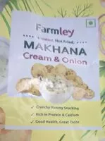 Mängden socker i Makhana Cream and Onion