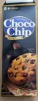 Mängden socker i Orion The Ultimate Choco Chip Cookies