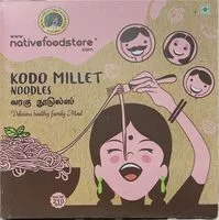 Mängden socker i Kodo Millet Noodles