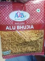 Mängden socker i Alu Bhujia