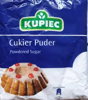 Mängden socker i Cukier puder