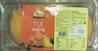 Mängden socker i Fruit mufflins