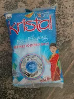 Mängden socker i namak