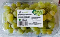 Mängden socker i Thompson Seedless