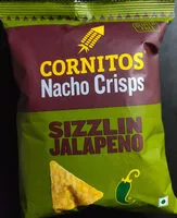 Mängden socker i Sizzlin Jalapeno Nacho Crisps