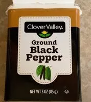 Mängden socker i Black pepper