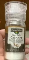 Mängden socker i Sea salt grinder