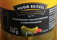 Mängden socker i Korniszony delikatesowe z przyprawami