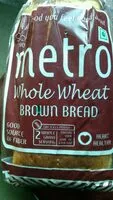 Mängden socker i Whole Wheat Bread
