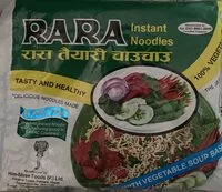 Mängden socker i RARA Instant Noodles