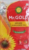 Mängden socker i Refined Sunflower Oil