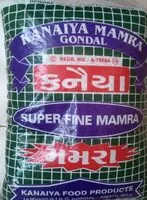 Mängden socker i Mamra / Murmura / Roasted Rice