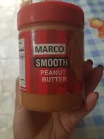 Mängden socker i Smooth peanut butter