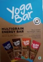 Mängden socker i multigrain energy bar