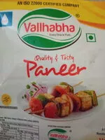 Mängden socker i Paneer