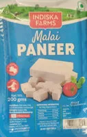Mängden socker i Malai Paneer