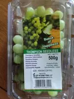 Mängden socker i Raisins blancs