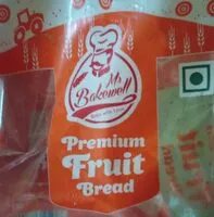 Mängden socker i Premium Fruit Bread