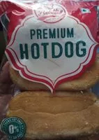 Mängden socker i Hotdog bun