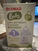Mängden socker i baby 1