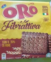 Mängden socker i Oro fibrattiva