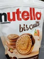 Mängden socker i Nutella biscuit