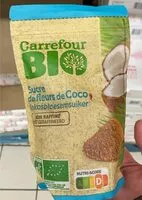 Mängden socker i Sucre de fleurs de coco