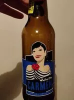 Mängden socker i CARMEN Withe IPA