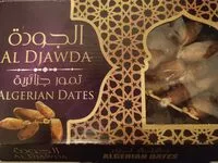 Mängden socker i Datte