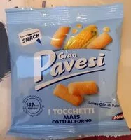 Mängden socker i I tocchetti di mais pavesi
