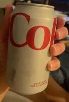 Mängden socker i Diet coke