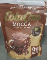 Mängden socker i Cola Cao Mocca