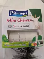 Mängden socker i Mini Chèvres