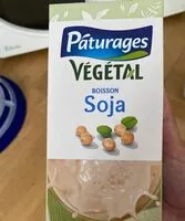 Mängden socker i Lait végétal soja