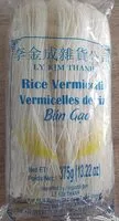 Mängden socker i Vermicelles de riz
