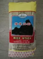 Mängden socker i Vermicelles de riz