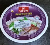 Mängden socker i Pho thit bo