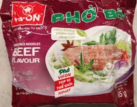 Mängden socker i Pho Bo Beef Flavour