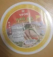 Mängden socker i Pho gà