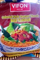 Mängden socker i Soupe Nouille Boeuf Vifon 70G Vietnam