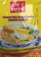 Mängden socker i Soupe Nouille Poulet Vifon 70G Vietnam