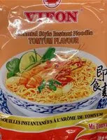 Mängden socker i Nouilles crevettes