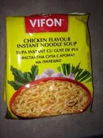 Mängden socker i Chicken Flavour Instant Noodle Soup