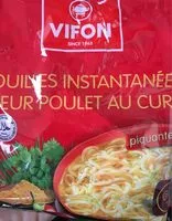 Mängden socker i Nouille instantanée savour poulet curry piquante