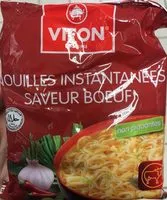 Mängden socker i Nouilles instantanee saveur boeuf
