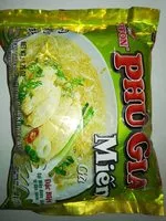 Mängden socker i Soupe Vermicelle Poulet Phu Gia Vifon 50G Vietnam