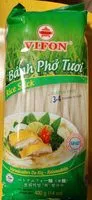 Mängden socker i Vermicelle De Riz Pho Frais Vifon 400G Vietnam